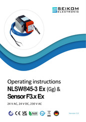 Seikom Electronic 77029Ex/DC Operating Instructions Manual