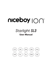 Niceboy ION Starlight SL3 User Manual