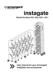 Armorgard instagate IGA1 User Manual
