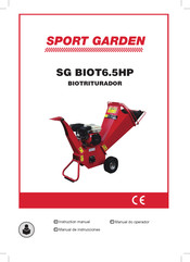 SPORT GARDEN SG BIOT6.5HP Instruction Manual