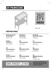 Parkside 376321 2104 Instructions For Use Manual