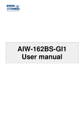 Advantech AIWireless AIW-162BS-GI1 User Manual