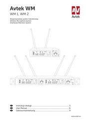 Avtek WM 1 User Manual
