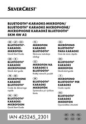 Silvercrest SKM 4W A2 Quick Start Manual