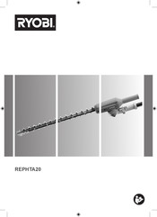 Ryobi REPHTA20 Manual