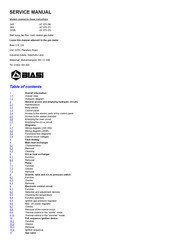 Biasi 47 970 06 Service Manual