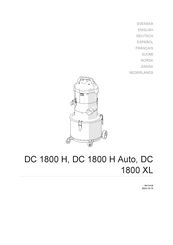 Dustcontrol DC 1800 H Auto Manual