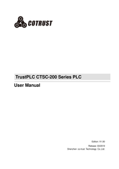CO-TRUST TrustPLC CTSC-200 Series User Manual