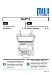 MEGABRAS EM4058 User Manual