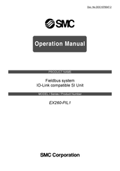SMC Networks EX260-PIL1 Operation Manual