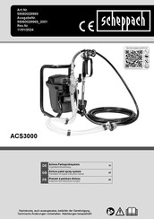 Scheppach 59060029969 Instruction Manual