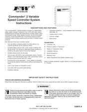 Flint & Walling Commander 2 Instructions Manual