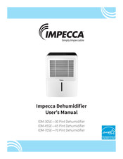 Impecca IDM-45SE User Manual