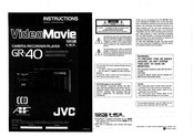 JVC VideoMovie GR-40 Instructions Manual
