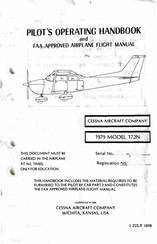 Cessna 172N 1979 Pilot Operating Handbook