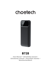 ALZA choetech B728 User Manual