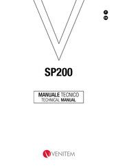 Venitem SP200 Instruction Manual