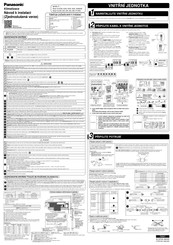 Panasonic CS-Z71ZKE Series Installation Instruction