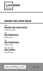 LIVARNO home HG08130C Quick Start Manual