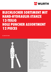 Würth 0619 701 002 Operating Instructions Manual