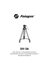 ALZA Fotopro DV-3A User Manual