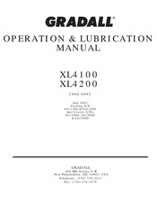 Gradall XL4200 Operation Manual