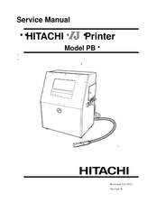 Hitachi PB Service Manual