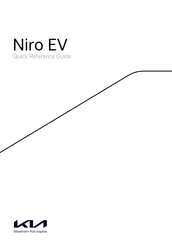 Kia Niro EV 2022 Quick Reference Manual
