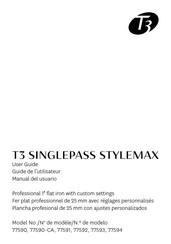 T3 77590-CA User Manual