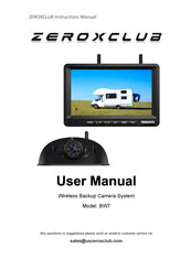 ZEROXCLUB BW7 User Manual