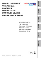 heatpumps 4pools MiniSalt 30 User Manual