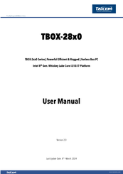 TAICENN TBOX-28 0 Series User Manual
