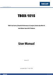 TAICENN TBOX-1E15 User Manual