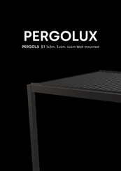 PERGOLUX PERGOLA S1 Manual
