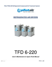 pilotair TFD 180-F User’s Maintenance & Spare Parts Manual