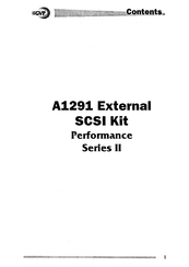 GVP A1291 Installation Manual