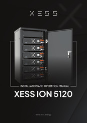 XESS ION 5120 Installation And Operation Manual