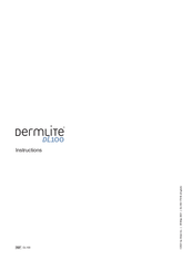 3Gen Dermlite DL100 Instructions