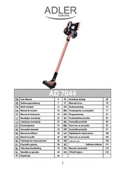 Adler Europe AD 7044 User Manual