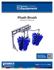 Sonny's Plush Brush Owner's Manual