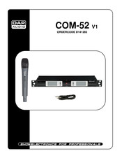 DAPAudio COM-52 V1 Product Manual