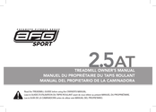 AFG Sport 2.5 AT Owner's Manual