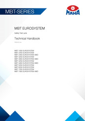 MAHA MBT 4250 EUROSYSTEM Technical Handbook