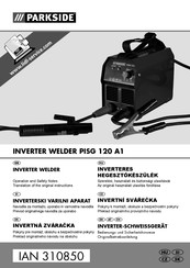 Parkside PISG 120 A1 Operation And Safety Notes
