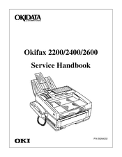 Oki OKIDATA Okifax 2600 Service Handbook
