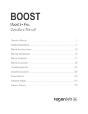 Drucker Diagnostics BOOST 2+Flex Operator's Manual