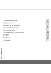 TEFAL SE9275 Safety Instruction