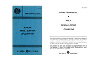 GE P30CH Operating Manual