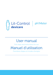 DEVICARE Lit-Control pH Meter User Manual