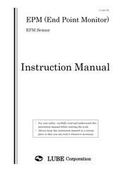 LUBE EPM Instruction Manual